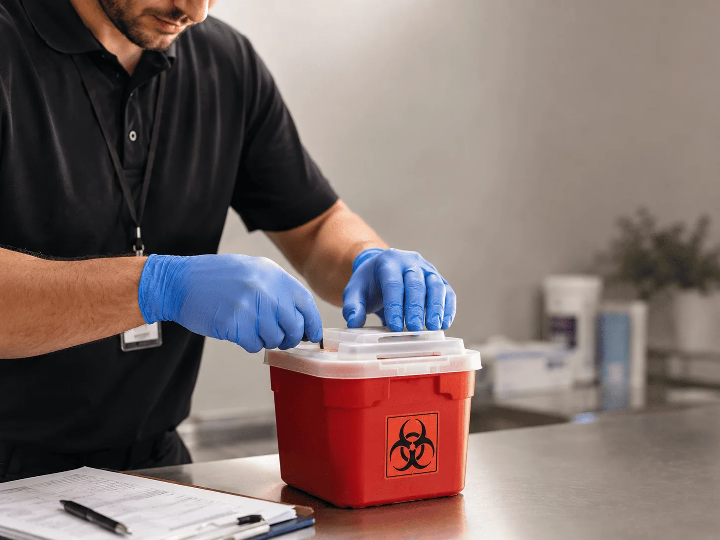 Why choose Sharps Waste Disposal in Broadview, NM